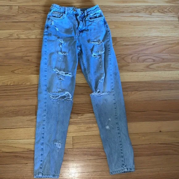 Primark Jeans Brand New Mom Jeans Size Primark Denim Poshmark